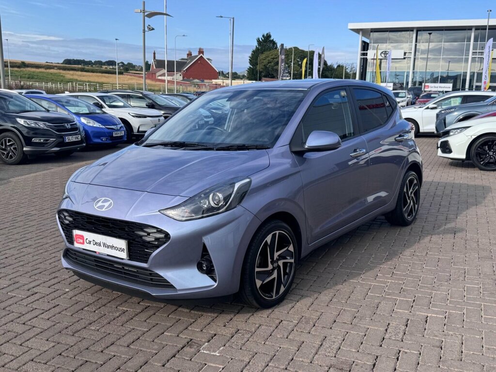 Hyundai I10 1.2 Premium Euro 6 Ss Blue #3