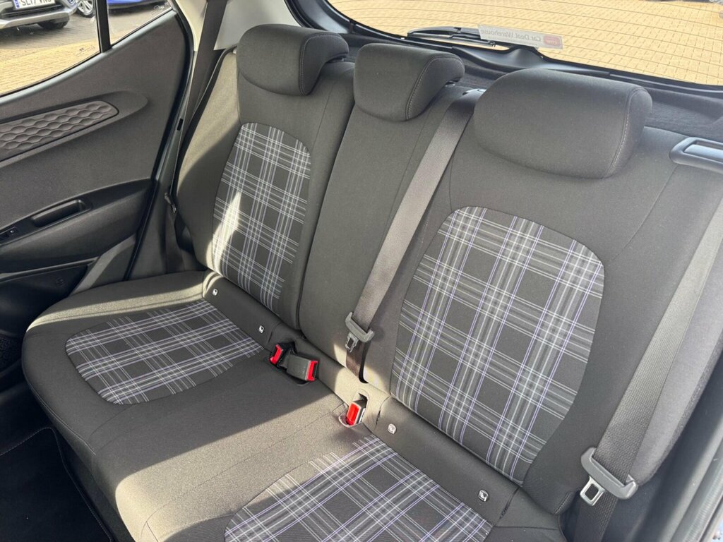 Hyundai I10 1.0 Advance Hatchback Euro 6 Ss Grey #11