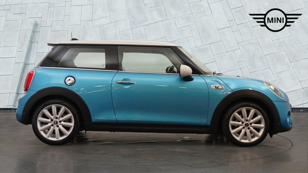 Mini Hatch 2.0 Cooper S Classic Hatchback E Blue #6