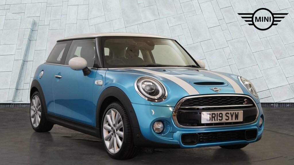 Mini Hatch 2.0 Cooper S Classic Hatchback E Blue