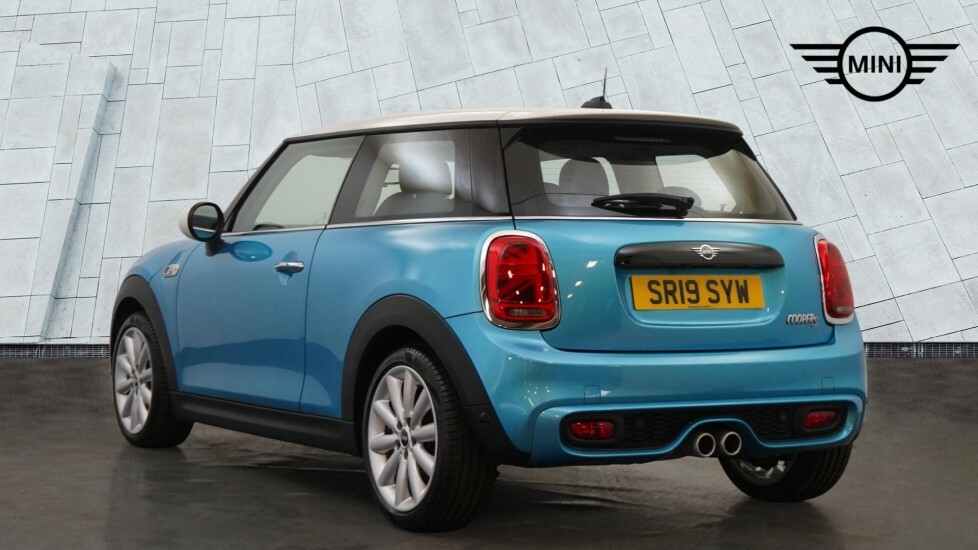 Mini Hatch 2.0 Cooper S Classic Hatchback E Blue #3