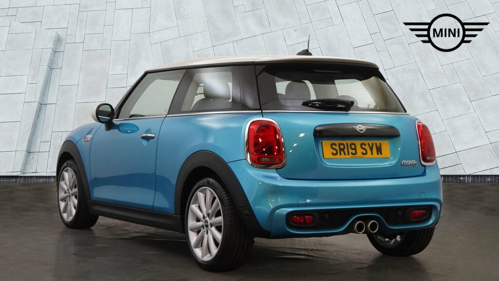 Mini Hatch 2.0 Cooper S Classic Hatchback E Blue #4
