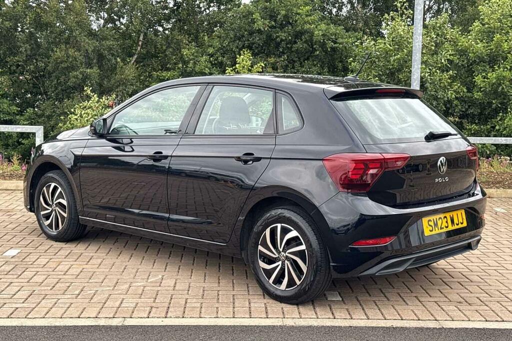 Volkswagen Polo 1.0 Life Black #3