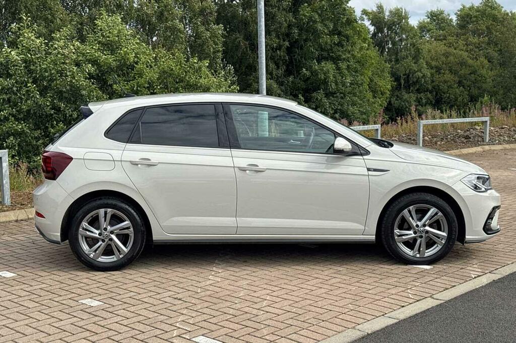 Volkswagen Polo 1.0 Tsi R-line Grey #4