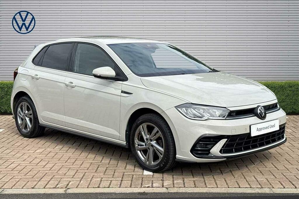Volkswagen Polo 1.0 Tsi R-line Grey