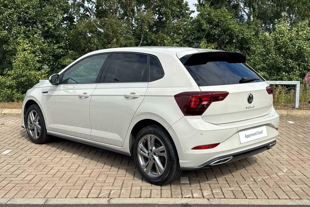 Volkswagen Polo 1.0 Tsi R-line Grey #3