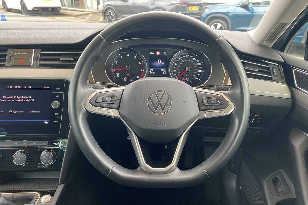 Volkswagen Passat Mk8 Facelift Sal 1.5 Tsi 150 R-line Evo Dsg Grey #19