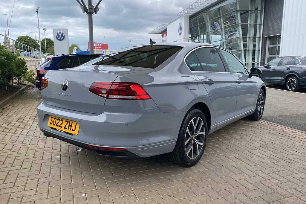 Volkswagen Passat Mk8 Facelift Sal 1.5 Tsi 150 R-line Evo Dsg Grey #46