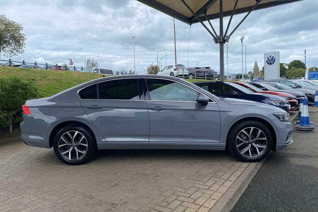 Volkswagen Passat 1.5 Tsi Evo Sel Grey #4