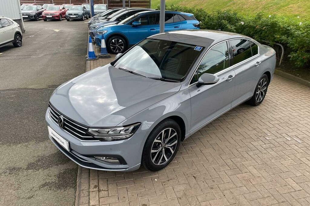 Volkswagen Passat Mk8 Facelift Sal 1.5 Tsi 150 R-line Evo Dsg Grey #48