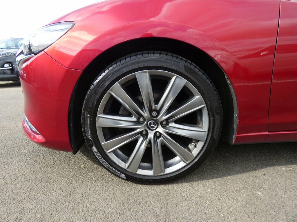 Mazda 6 2.5 Skyactiv-g Gt Sport Nav Euro 6 Ss Red #2