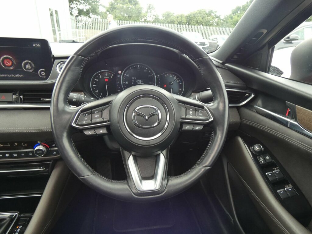 Mazda 6 Estate 2.2 Skyactiv-d Sport Nav Tourer Euro 6 S Black #8