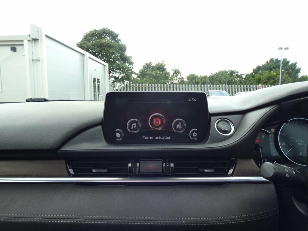 Mazda 6 Estate 2.2 Skyactiv-d Sport Nav Tourer Euro 6 S Black #13