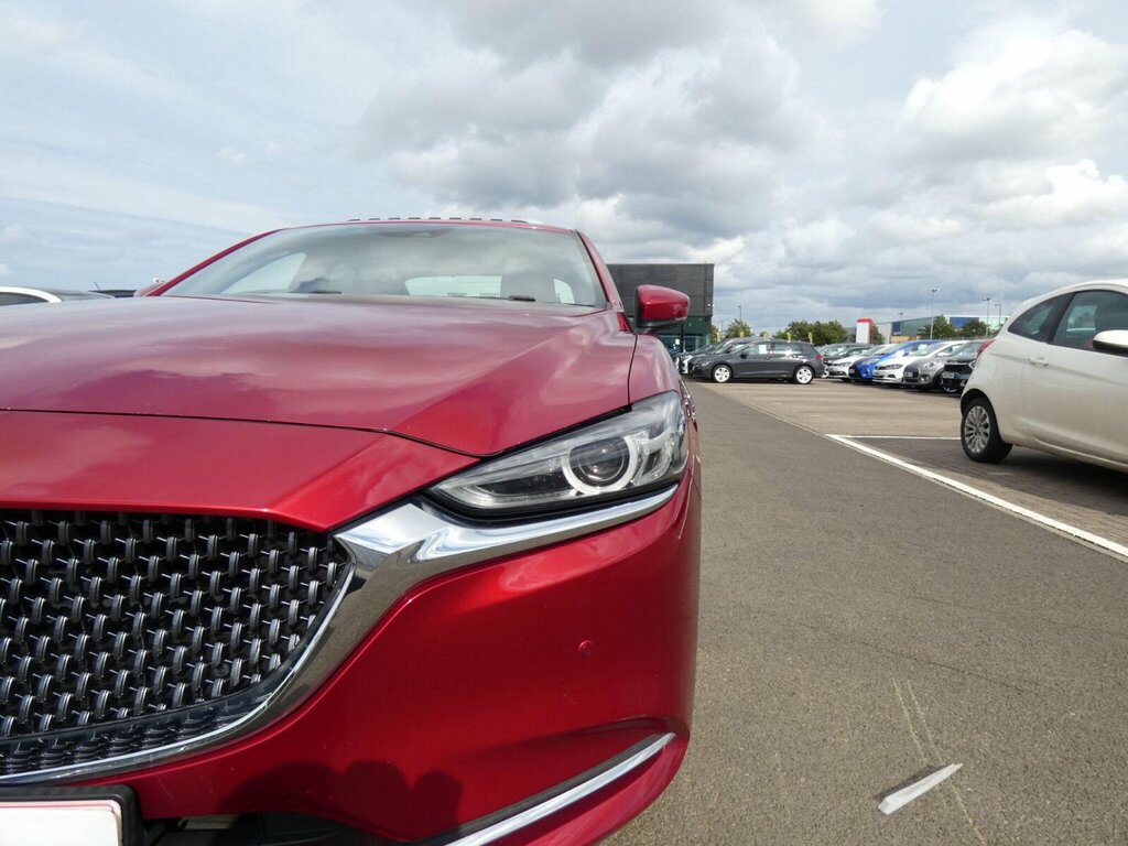 Mazda 6 2.5 Skyactiv-g Gt Sport Nav Euro 6 Ss Red