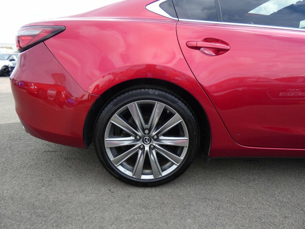 Mazda 6 2.5 Skyactiv-g Gt Sport Nav Euro 6 Ss Red #4