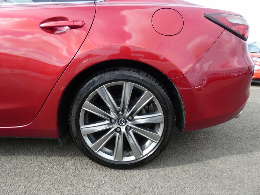 Mazda 6 2.5 Skyactiv-g Gt Sport Nav Euro 6 Ss Red #3
