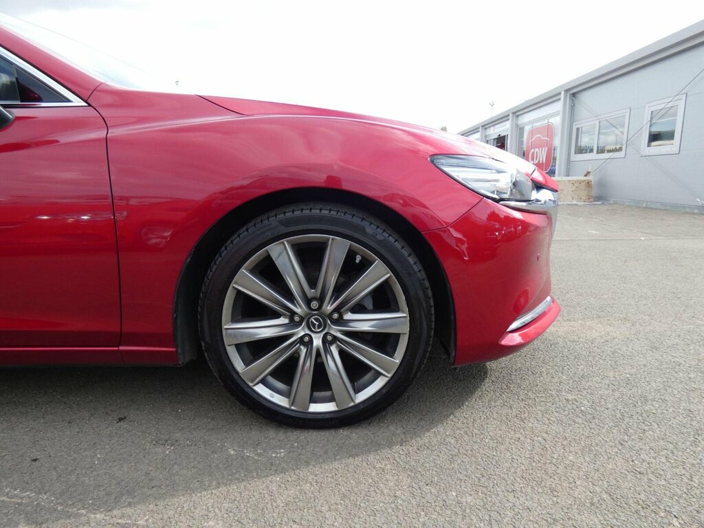 Mazda 6 2.5 Skyactiv-g Gt Sport Nav Euro 6 Ss Red #5
