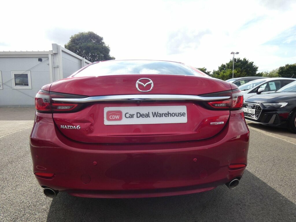 Mazda 6 Estate 2.2 Skyactiv-d Sport Nav Tourer Euro 6 S Black #19