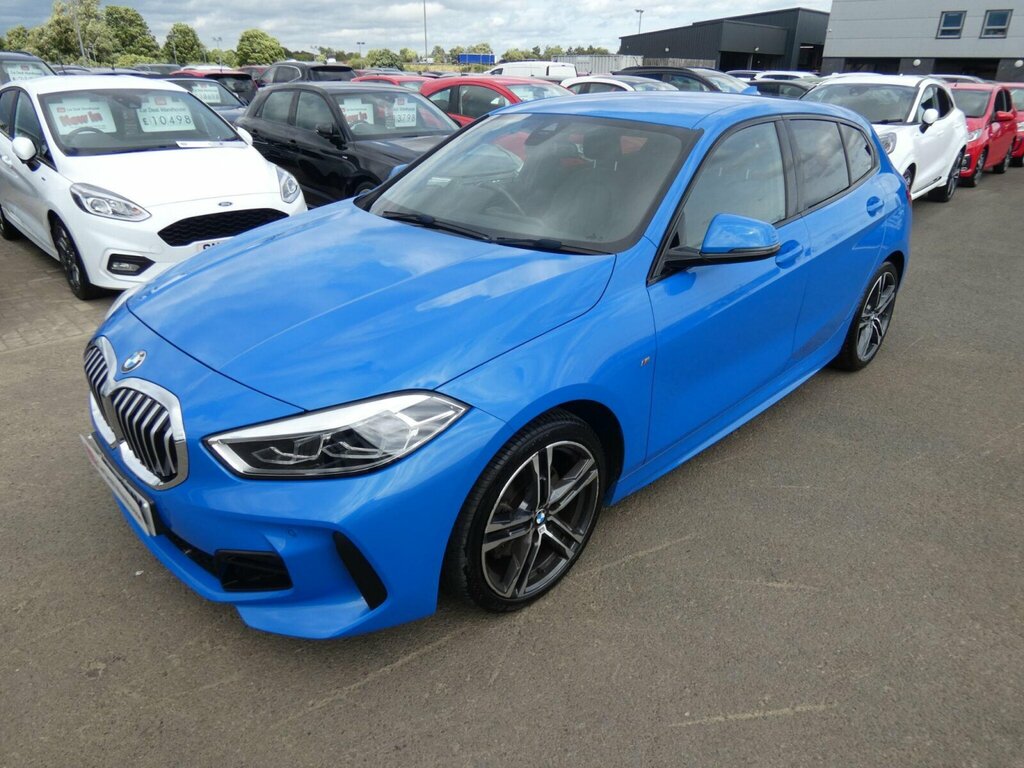 BMW 1 Series 1.5 118I M Sport Euro 6 Ss Blue #5