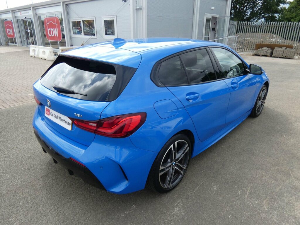 BMW 1 Series 118I M Sport Black #34