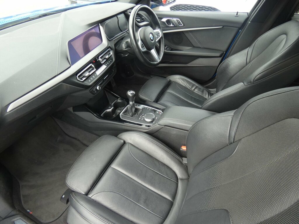 BMW 1 Series 118I M Sport Black #11