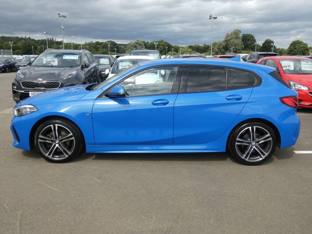 BMW 1 Series 118I M Sport Black #9