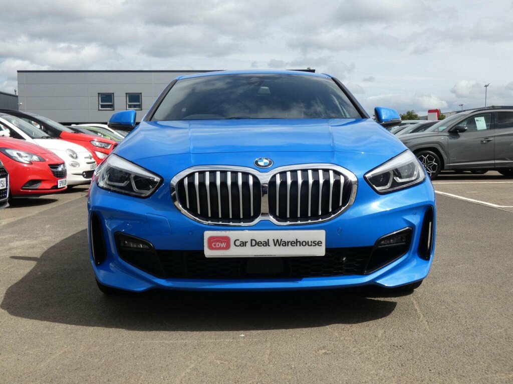 BMW 1 Series 1.5 118I M Sport Euro 6 Ss Blue #2