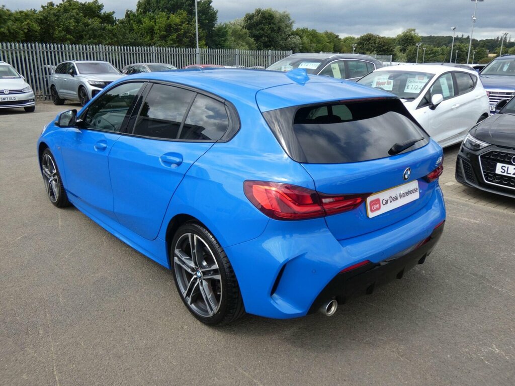BMW 1 Series 118I M Sport Black #37