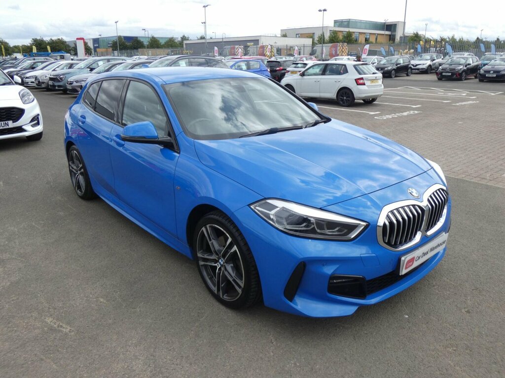 BMW 1 Series 1.5 118I M Sport Euro 6 Ss Blue #6