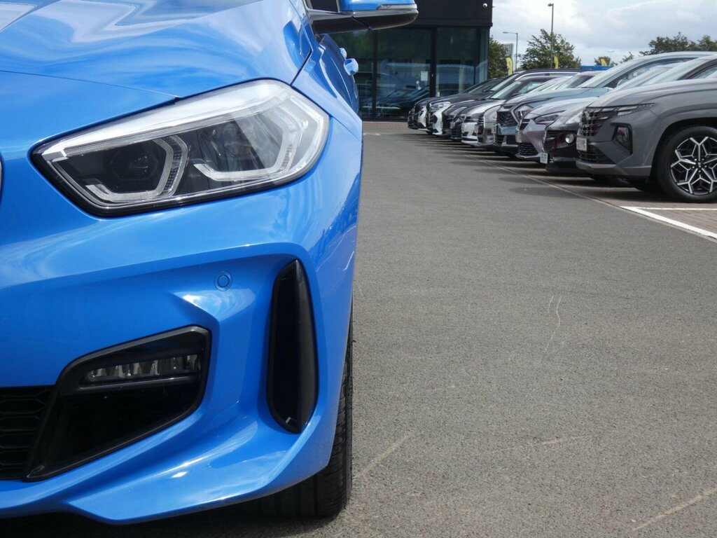 BMW 1 Series 1.5 118I M Sport Euro 6 Ss Blue #3