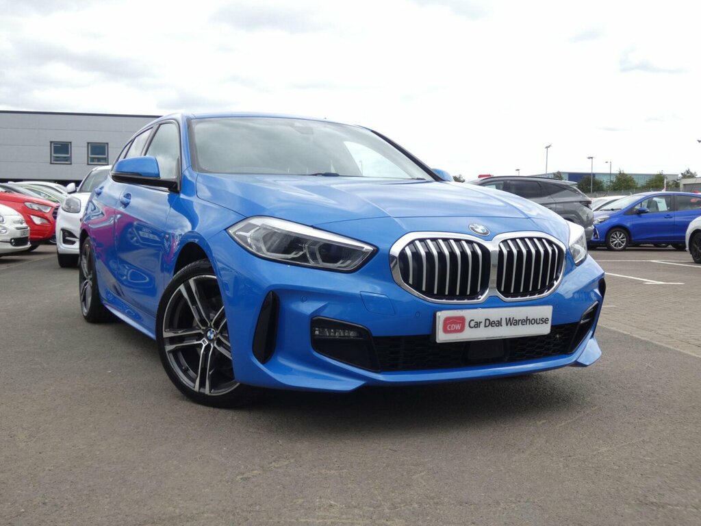 BMW 1 Series 1.5 118I M Sport Euro 6 Ss Blue