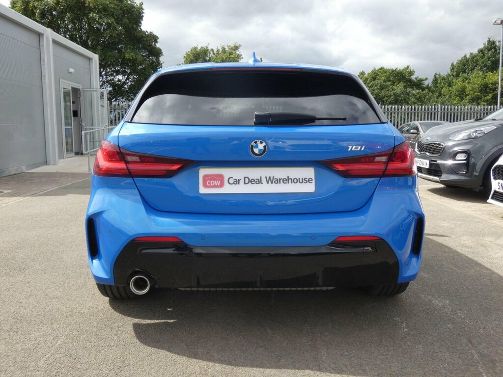BMW 1 Series 118I M Sport Black #36