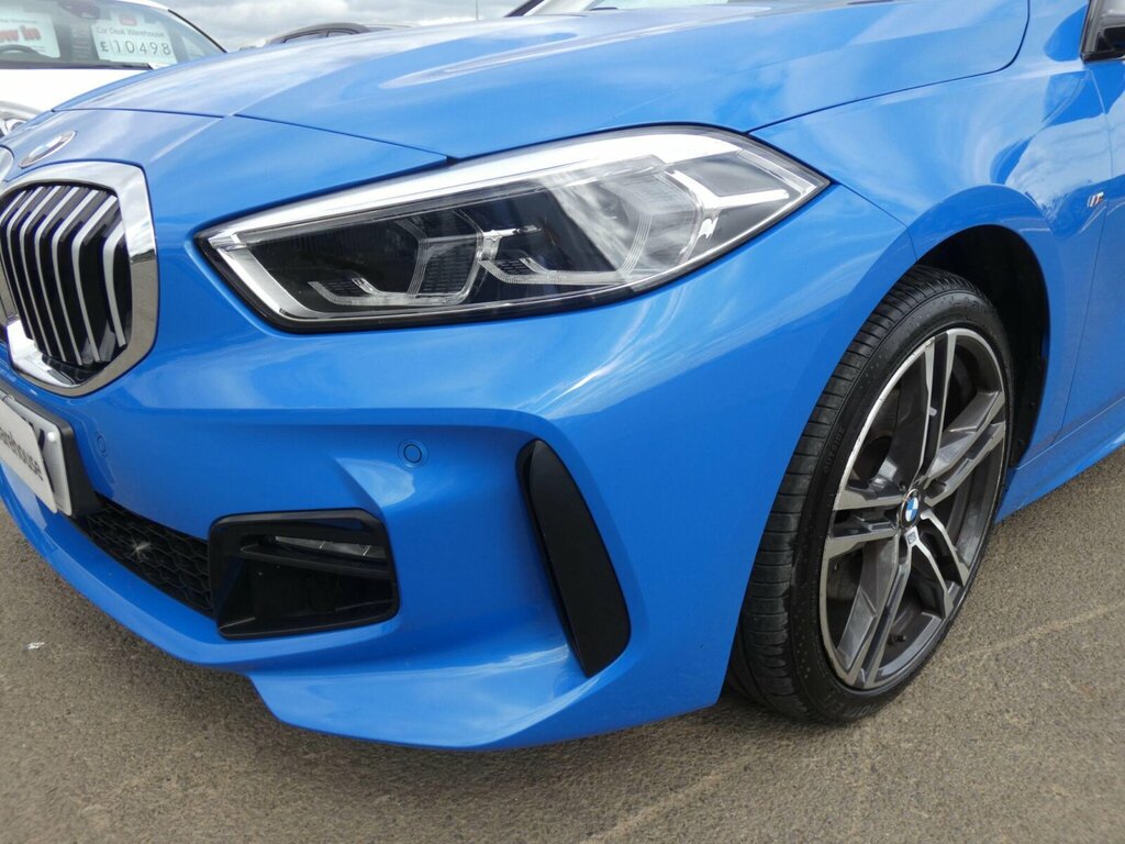 BMW 1 Series 1.5 118I M Sport Euro 6 Ss Blue #4