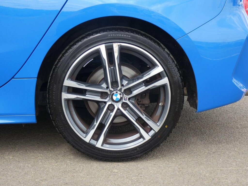 BMW 1 Series 118I M Sport Black #8