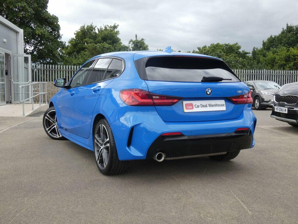 BMW 1 Series 118I M Sport Black #38