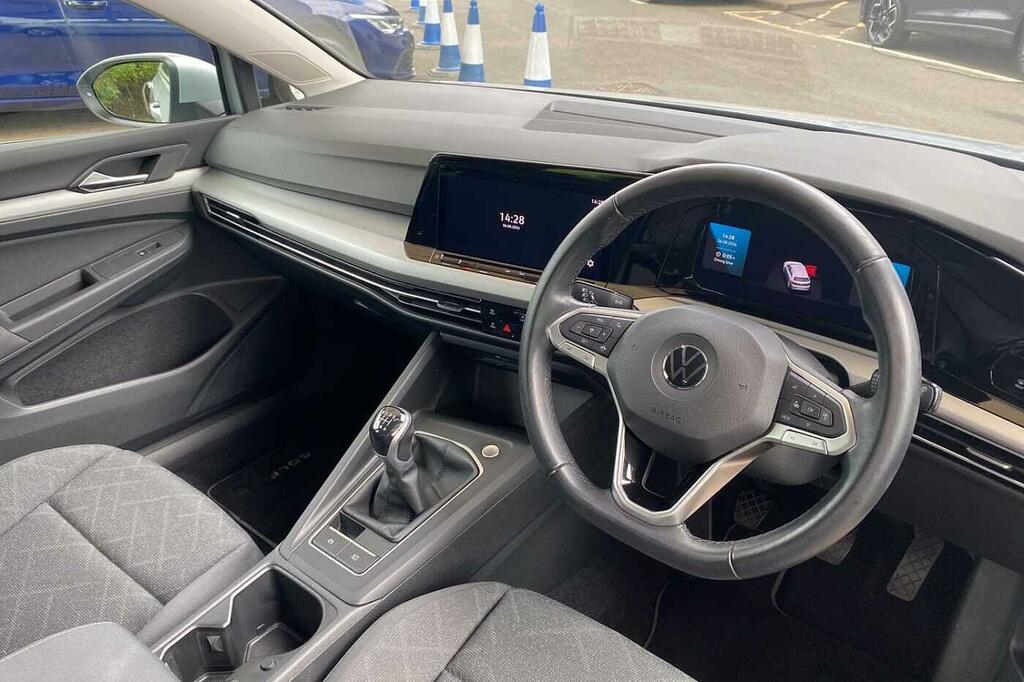 Volkswagen Golf 1.5 Tsi 150 Life Silver #6