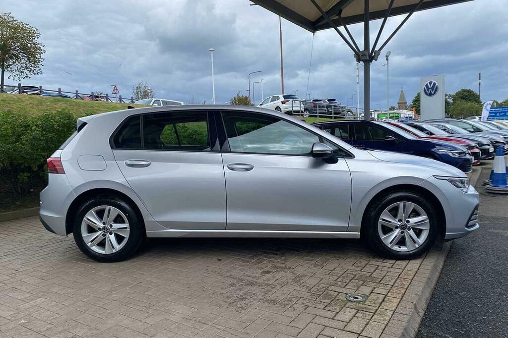Volkswagen Golf 1.5 Tsi 150 Life Silver #4