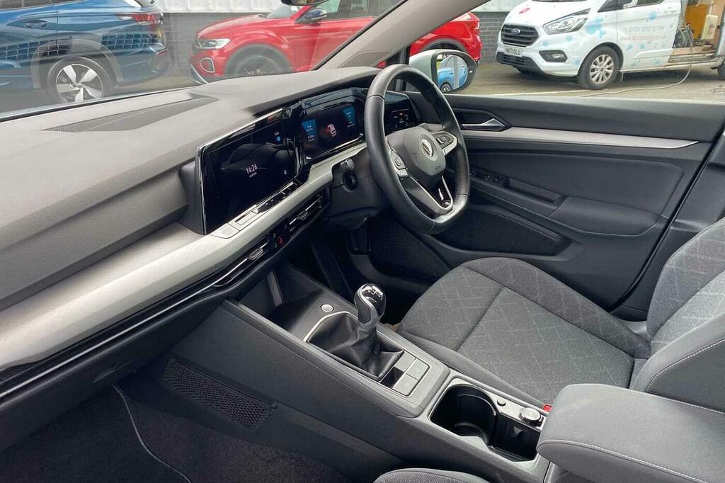 Volkswagen Golf 1.5 Tsi 150 Life Silver #2