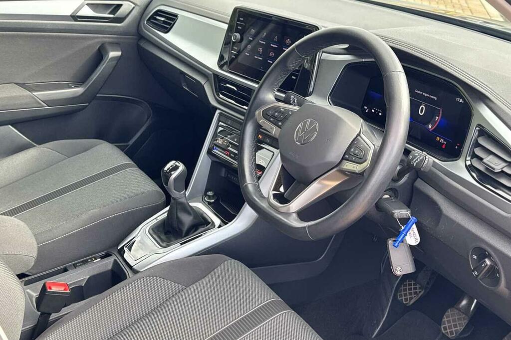 Volkswagen T-Roc 1.0 Tsi Life Grey #6