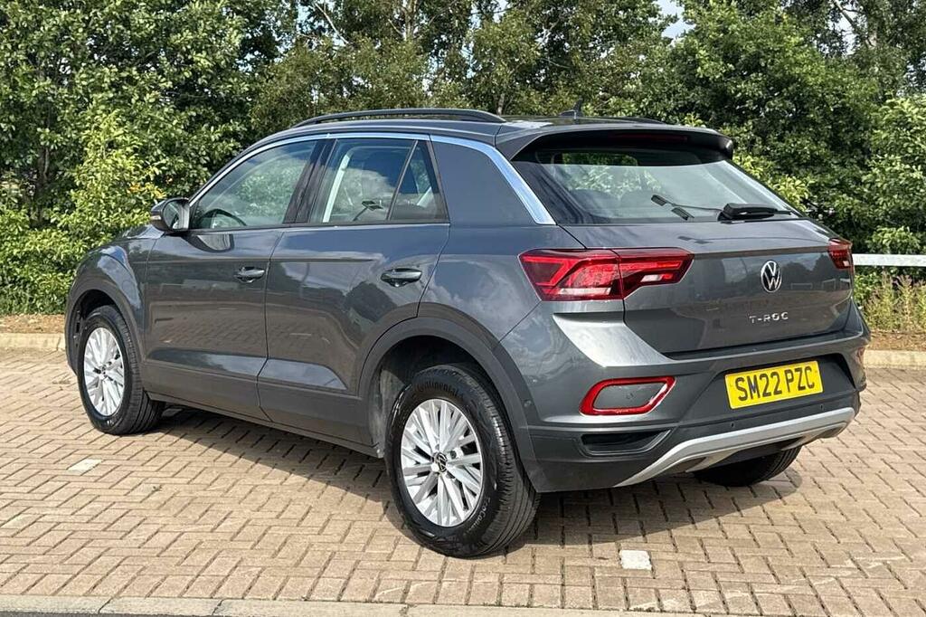 Volkswagen T-Roc 1.0 Tsi Life Grey #3