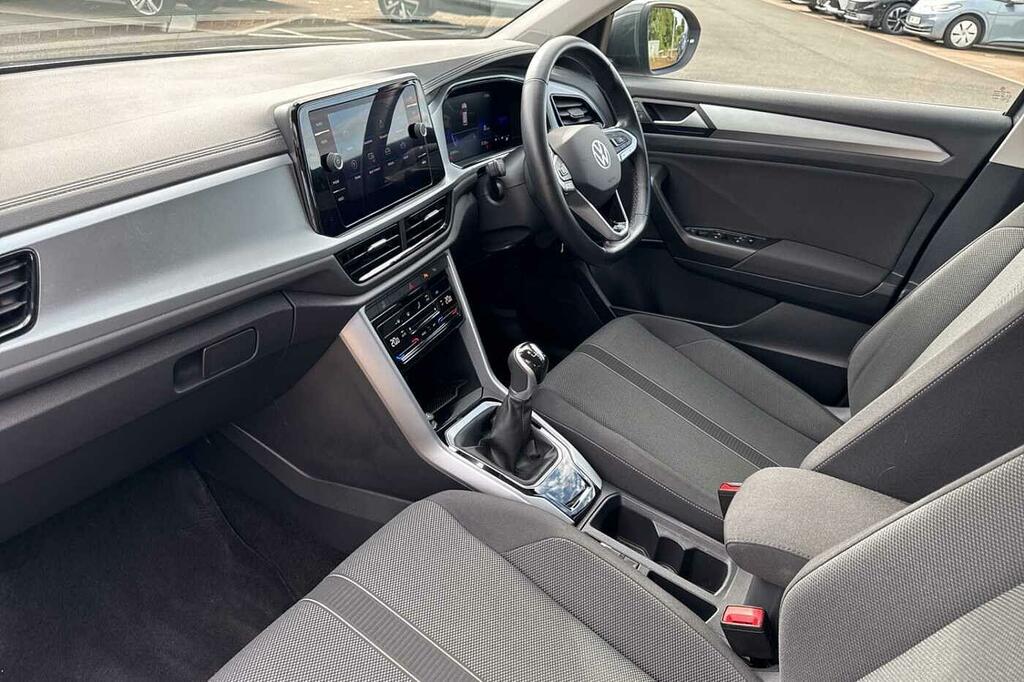 Volkswagen T-Roc 1.0 Tsi Life Grey #2