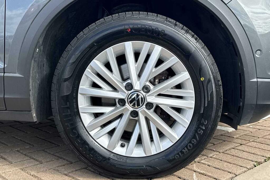 Volkswagen T-Roc 1.0 Tsi Life Grey #5