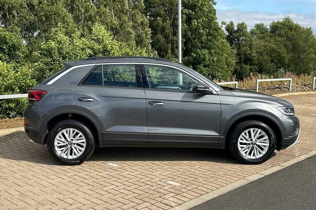 Volkswagen T-Roc 1.0 Tsi Life Grey #4