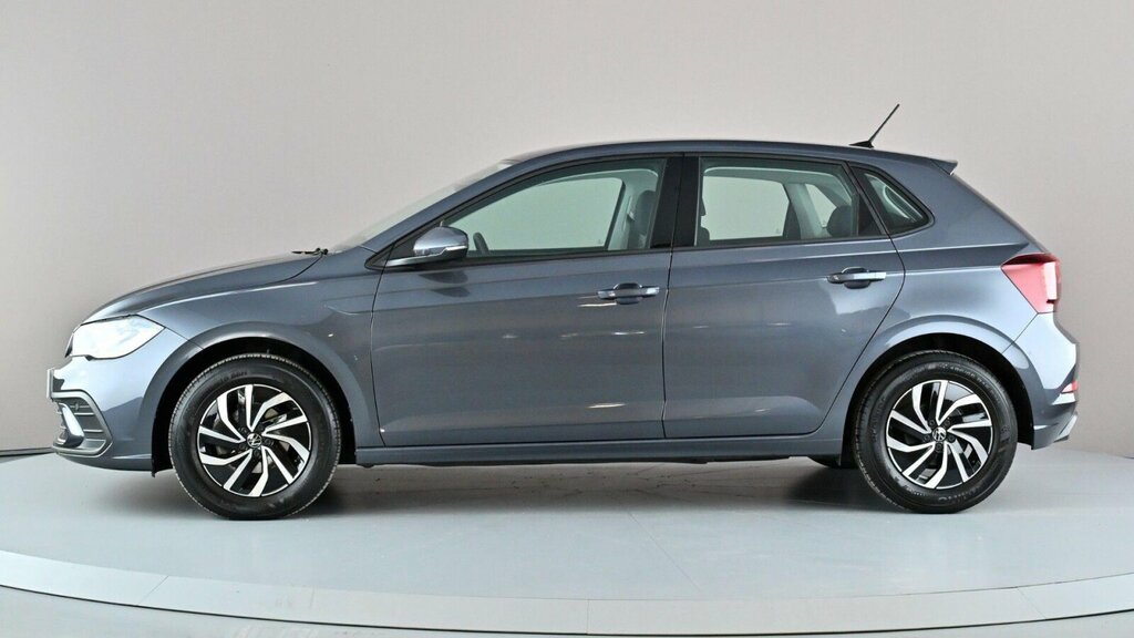 Volkswagen Polo 1.0 Tsi Life Grey #4