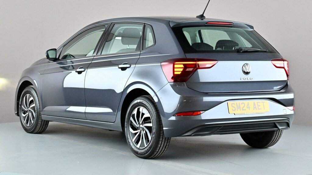 Volkswagen Polo 1.0 Tsi Life Grey #3