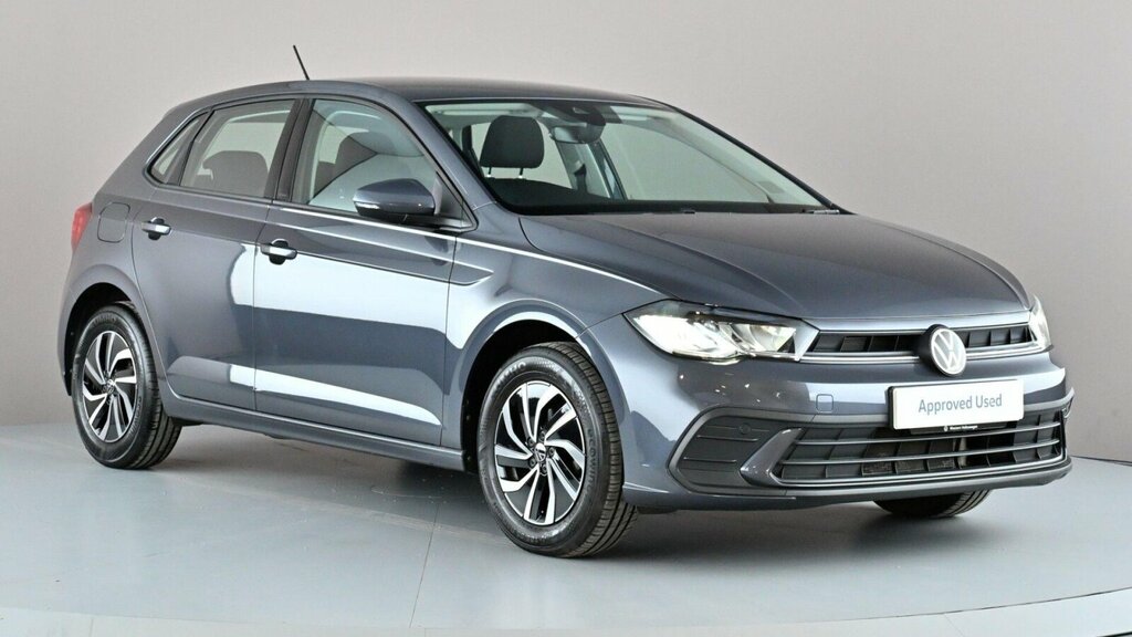 Volkswagen Polo 1.0 Tsi Life Grey