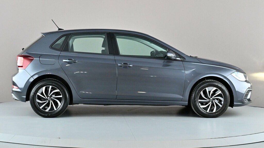 Volkswagen Polo 1.0 Tsi Life Grey #5