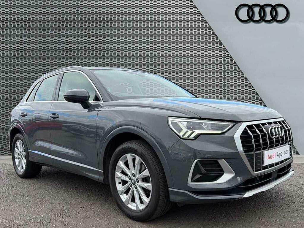 Audi Q3 Sport 35 Tfsi 150 Ps 6-Speed Grey