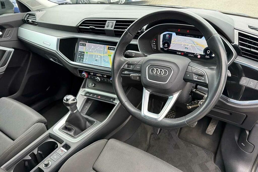 Audi Q3 Sport 35 Tfsi 150 Ps 6-Speed Grey #6