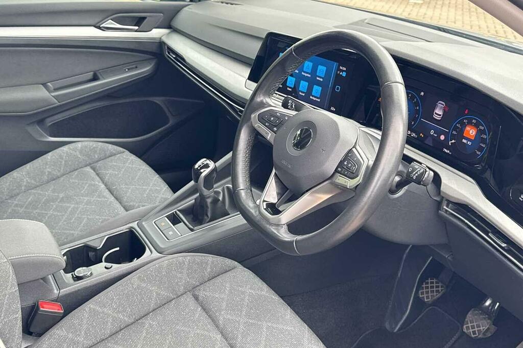 Volkswagen Golf 1.5 Tsi 150 Life Grey #6